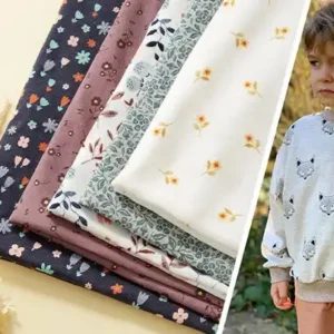 پارچه مناسب برای لباس کودکان