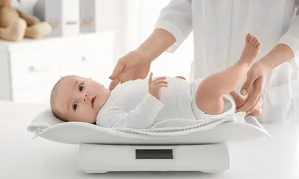 وزن طبیعی نوزاد هنگام تولد
