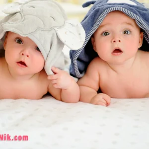 سیسمونی نوزاد دوقلو