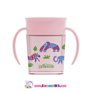 لیوان 360 درجه دکتر براونز