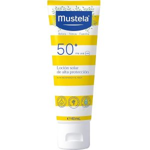 ضد آفتاب کودک موستلا ۴۰ میل SPF50+
