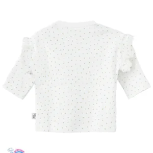 آستین بلند نیلی مدل یونیکورن