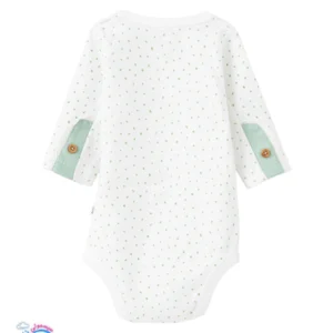 بادی آستین بلند نیلی مدل یونیکورن