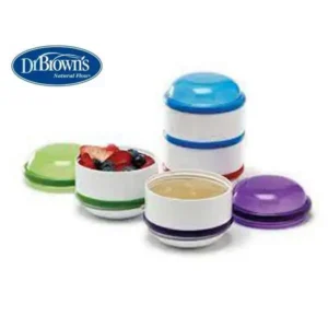 ظرف غذای 4 عددی دکتر براونز
