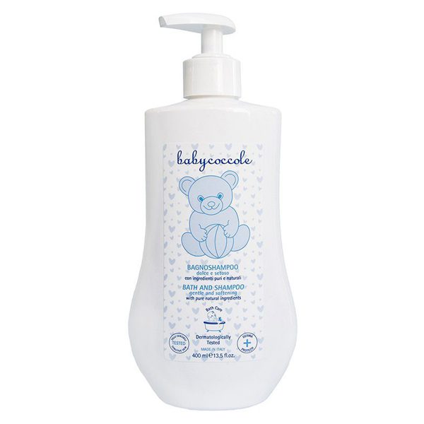 شامپو سر و بدن بیبی کوکول 400 میلی لیتر