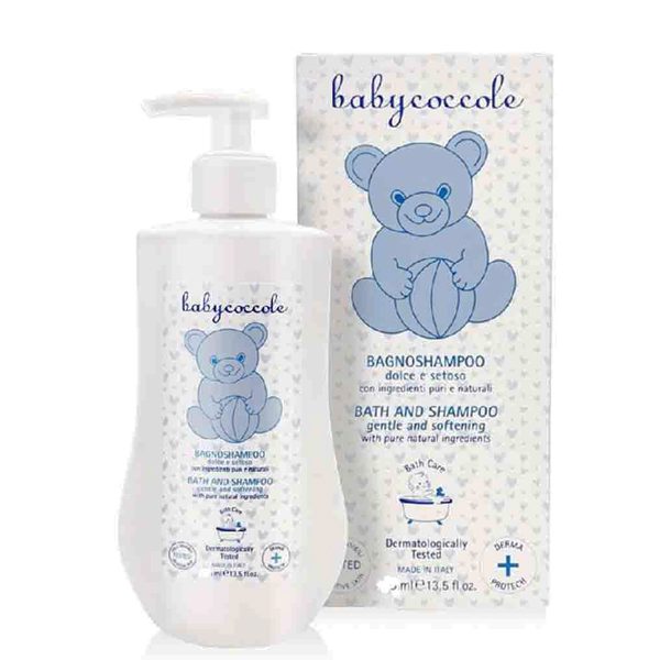 شامپو سر و بدن بیبی کوکول 400 میلی لیتر - Image 2