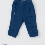 شلوار ساده نیلی مدل ماشین