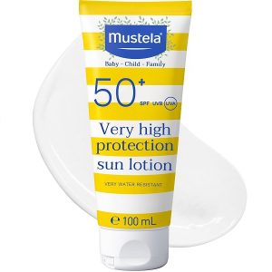 کرم ضد آفتاب موستلا ۱۰۰ میل SPF50+