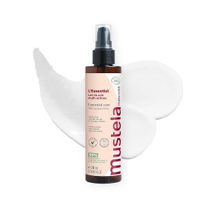 لوسیون ضد ترک بارداری موستلا Essential Care حجم ۲۰۰ میل