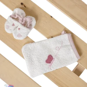 ست حوله پنج تکه پاپو مدل Cat