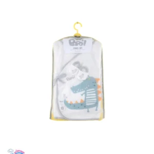 ست حوله پنج تکه پاپو مدل Crocodile