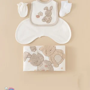 ست 13 تیکه نیلی طرح پنبه