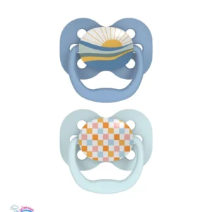 پستانک بادامی 0 تا 6 ماه طرح خورشید دکتر براونز