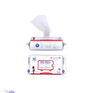 دستمال مرطوب ۹۹% آب بیبی سیل