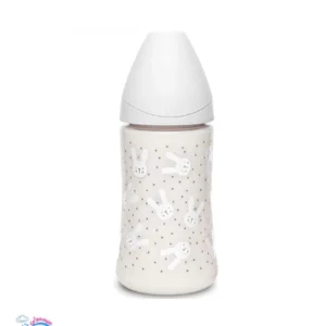 شیشه شیر طلقی مدل Hygge Rabbit سواوینکس ۲۷۰ میل