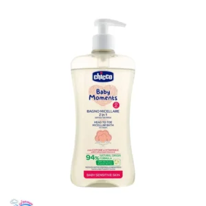 شامپو سر و بدن میسلار چیکو 500 میل