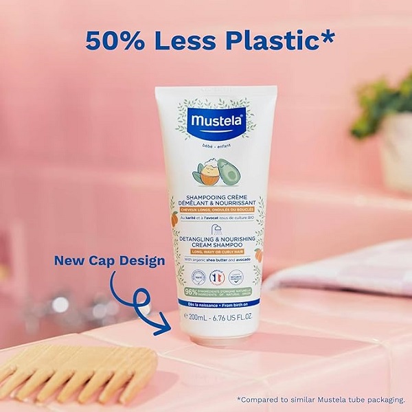 موستلا شامپو کرمی گره بازکن - Image 5