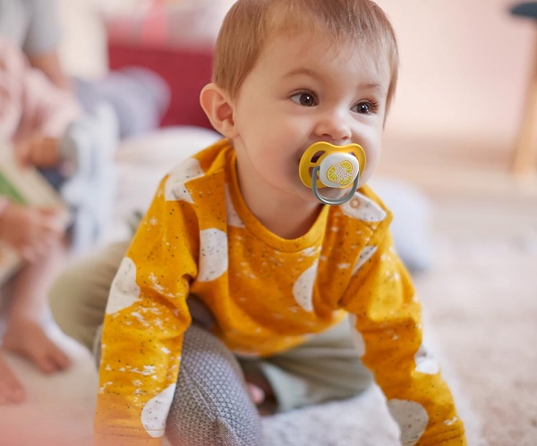 پستانک اونت اولترا ایر 18-6 ماه طرح هپی لیمو - Image 3