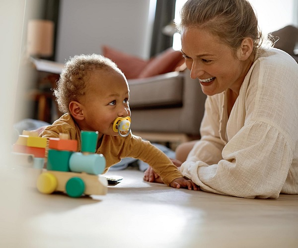 پستانک اونت اولترا ایر 18-6 ماه طرح هپی لیمو - Image 4