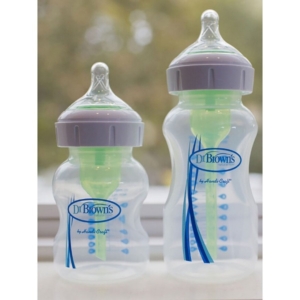 پک شیشه شیر دکتر براونز 150 + 270 میلی‌ لیتر