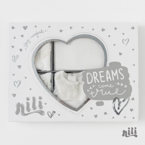 13 تکه نیلی طرح عروسکی