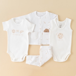 13 تکه نیلی مدل پنکیک