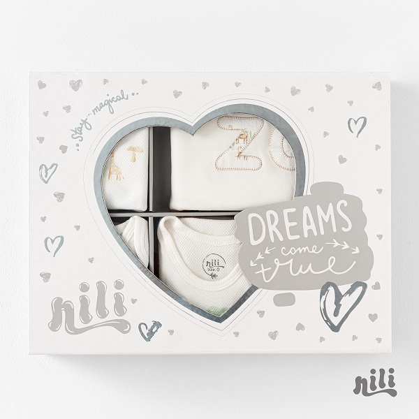 ست 13 تکه نیلی طرح جنگل - Image 2