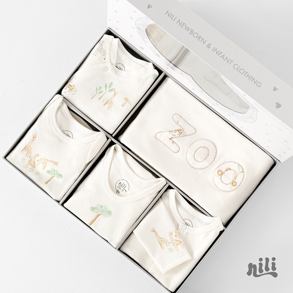 ست 13 تکه نیلی طرح جنگل