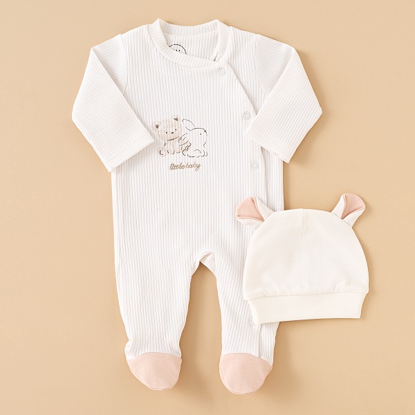 ست 13 تکه نیلی طرح خرگوش و دوستان - Image 5