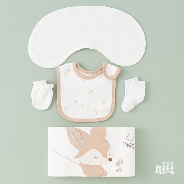 ست 13 تکه نیلی طرح روباه - Image 4