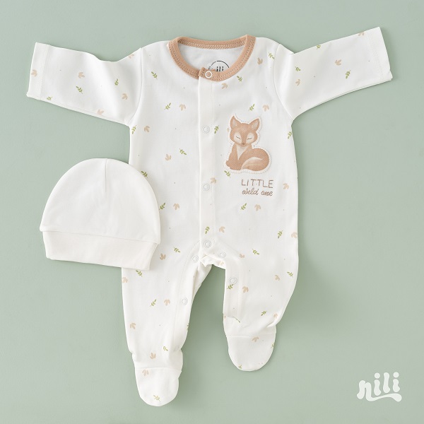 ست 13 تکه نیلی طرح روباه - Image 5