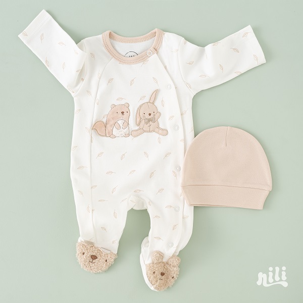 13 تکه نیلی مدل برگ ریزان - Image 5