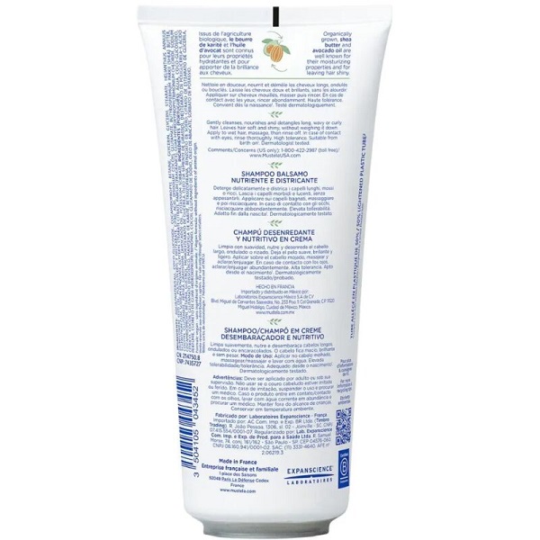 موستلا شامپو کرمی گره بازکن - Image 2