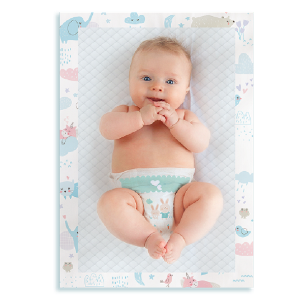 زیرانداز تعویض یکبار مصرف برند مای بیبی My Baby - Image 3