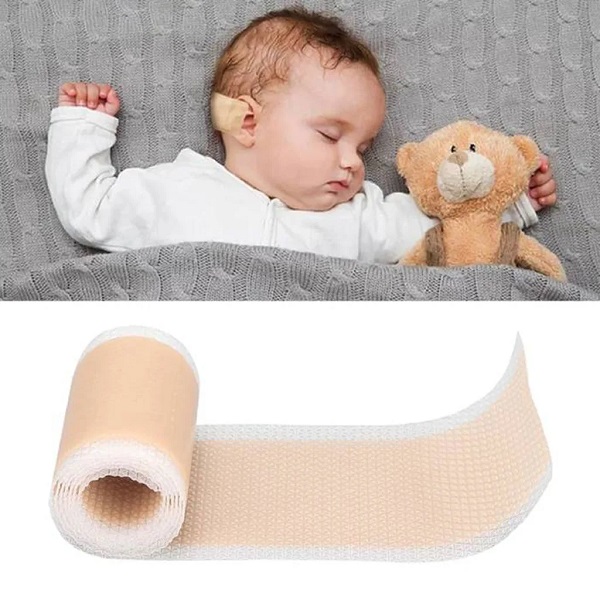 چسب اصلاح گوش نوزاد سیلیکونی آیک Aike - Image 5