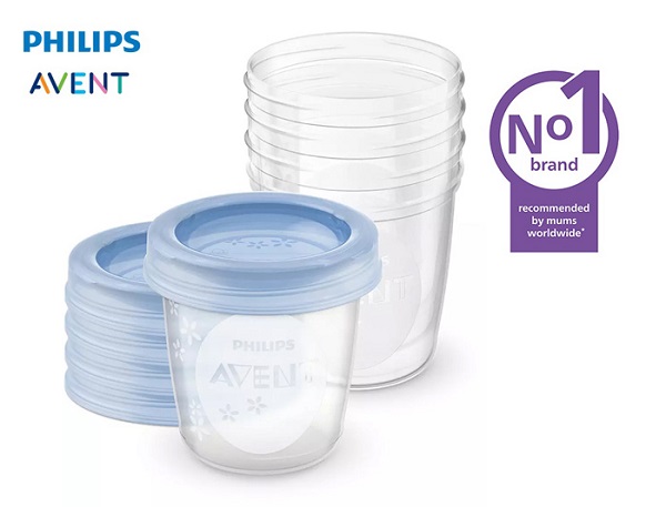 فیلیپس اونت مخزن ذخیره شیر مادر تکی - Image 3