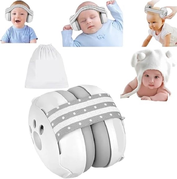 گوش گیر و صداگیر گوش نوزاد Baby EarMuff - Image 4