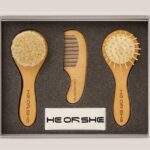 ست شانه و برس 3 تکه هی اور شی