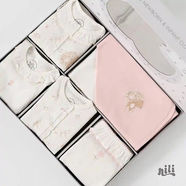 ست 13 تکه نیلی خرس و خرگوش