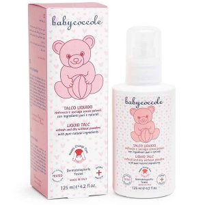 پودر تالک مایع بیبی کوکول 125 میلی لیتر