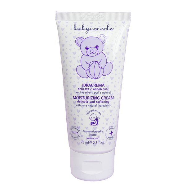کرم مرطوب کننده دست و صورت بیبی کوکول 75 میلی لیتر