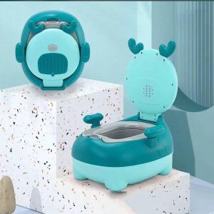 توالت آموزشی طرح گوزن موزیکال