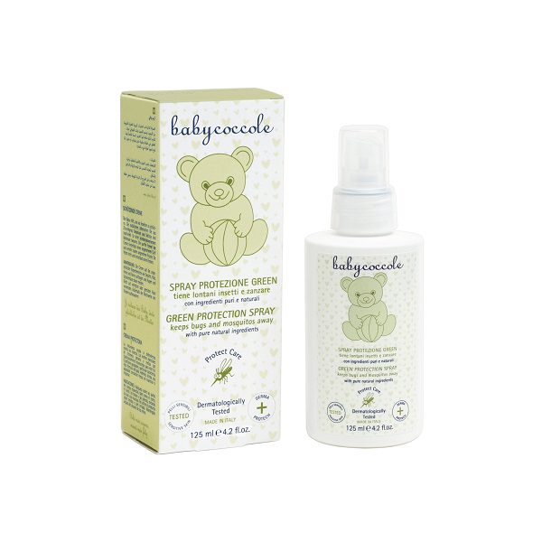 اسپری ضد گزش حشرات بیبی کوکول ۱۲۵ میلی لیتر