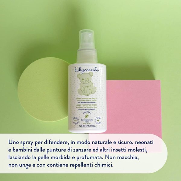 اسپری ضد گزش حشرات بیبی کوکول ۱۲۵ میلی لیتر - Image 3