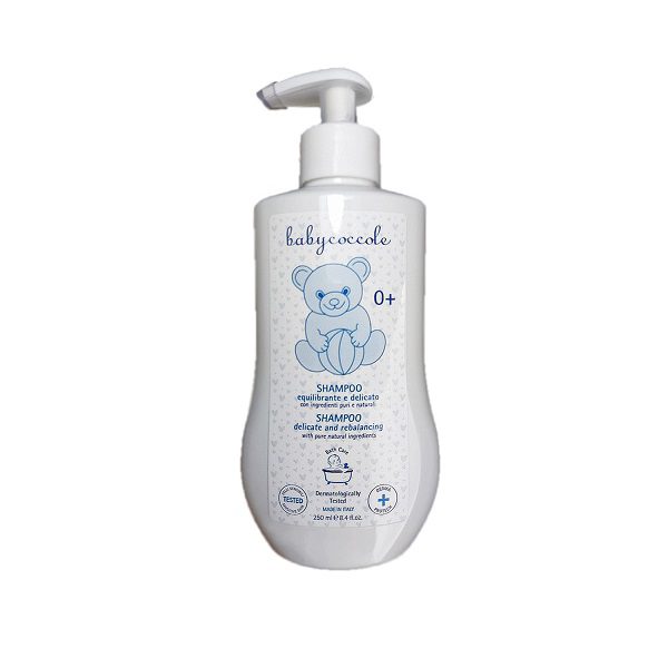 شامپو بدن بیبی کوکول 250 میلی لیتر