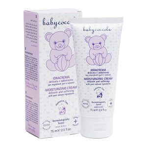 کرم مرطوب کننده دست و صورت بیبی کوکول 75 میلی لیتر