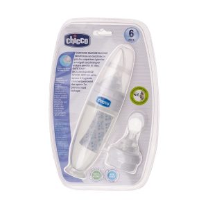 سرلاک خوری قاشق دار سیلیکونی چیکو Chicco