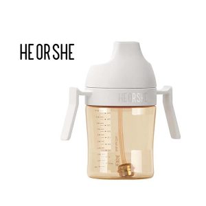 لیوان آبمیوه خوری هی اور شی مدل Dental Care Sippy Cup حجم 210 میل