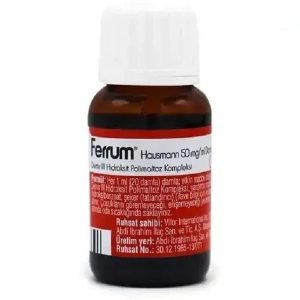 قطره آهن فروم Ferrum Hausmann 50 mg/ml