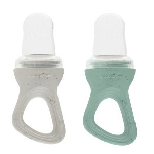 عصاره‌ خوری سیلیکونی کیکابو Kikkaboo مدل Soft Food Feeder